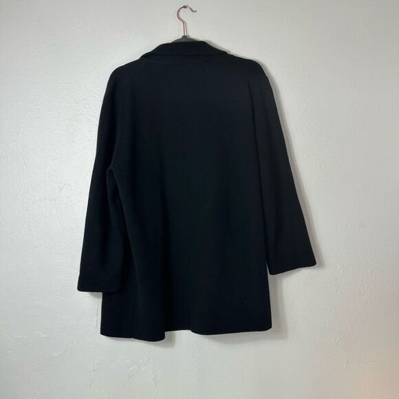 J. Crew black open front cardigan size L - Picture 3 of 5